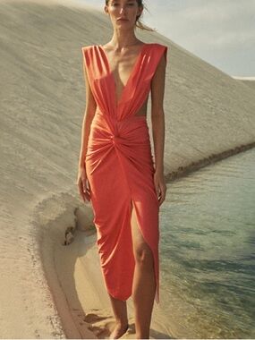 Baobab Mia Dress in Sandia NWT Size Small